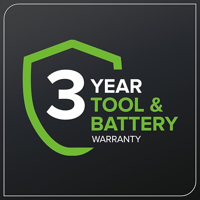 Greenworks 24V 6in BL Pruning Saw w/Auto Oiler, (1) 2.0Ah Battery & 2A Adapter Charger for Tree Trimming and Pruning