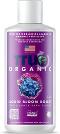 True Organic Liquid Bloom Boost – Organic Bud, Bloom & Blossom Fertilizer – 16 fl. oz. Bottle Covers 30 Sq. Ft.