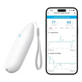 X-Sense Indoor WiFi Thermometer Hygrometer, Room Thermometer with App Control, Temperature Sensor for House, Bedroom, Wine Cellar, Basements, SBS50 Base Station Required (Not Included)