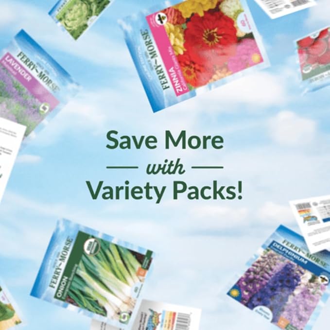 Ferry-Morse Mixology Seed Variety Pack - 6 Pack
