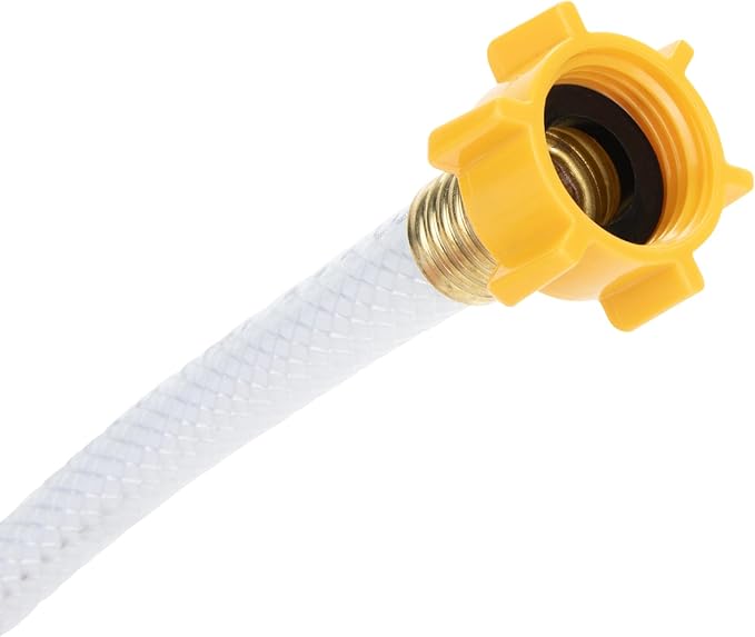 Camco TastePURE 25-Ft Water Hose-RV Drinking Water Hose Contains No Lead,No BPA&-No Phthalate-Features Diamond-Hatch Reinforced PVC Design-5/8” Inside Diameter,Made in the USA (22783),(Pack of 3)