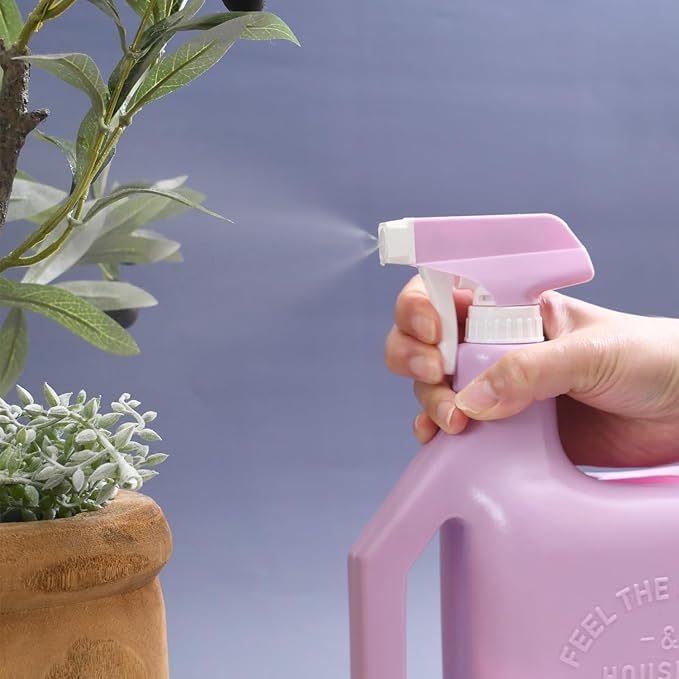 PETAL & FLOW Spray Sprinkler 2-in-1 Watering Can & Plant Mister Spray Bottle for Indoor & Outdoor Plants (Lilac Purple)