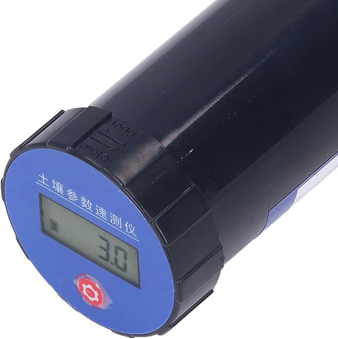Digital Soil PH Meter, Industrial Grade Soil PH Tester with LCD Display, High Precision Soil PH Pen, Soil PH Monitor for Garden/Lawn/Plants