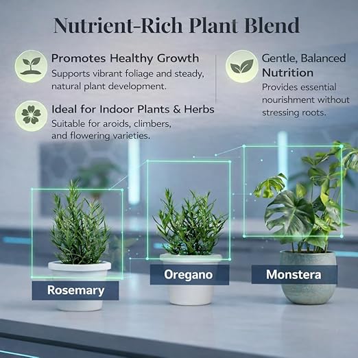 Natural Insect Frass Fertilizer & Veg N Bloom Plant Food Mix, All Purpose Natural Fertilizer for Vegetables, Herbs, Flowers & Indoor Plants – Soil Conditioner, Root Booster & High Yield Plant Nutrient