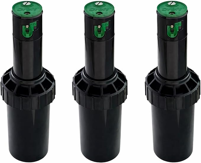 Orbit 55069 Saturn III Gear-Drive Rotor Water Sprinkler (3-Pack Saturn III Gear-Drive)