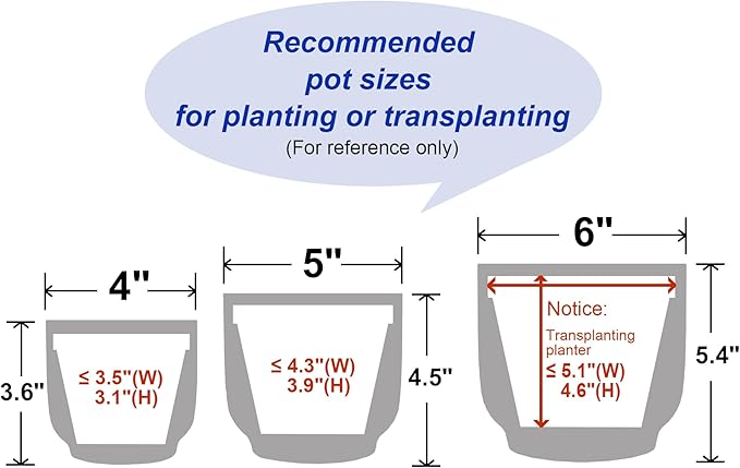 4 + 5 + 6 Inch Ceramic Pots for Indoor Plants, Succulents Plant Pots, Orchid Flower Pot with Drainage Hole, Modern Clay Stoneware Planters, Set of 3 (Green, 4+5+6 Inch)