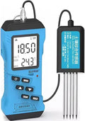 7 in 1 Soil Tester, NPK PH Moisture Nutrient Conductivity EC Meter, High Accuracy Digital Sensitive Fertility Test