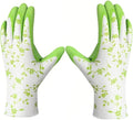 Women's Gardening Gloves- Breathable Latex Gardening Gloves，Outdoor Protective Work Glove，Gardening Gifts