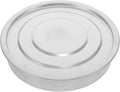 Stainless Steel Sprouting Tray Lid with Base for 20cm Germination Tray, Indoor Gardening Accessory for Vegetable Seed Starting and Microgreens Growing