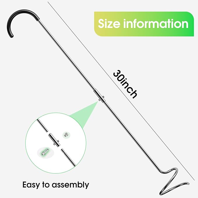 Compost Aerator Tool, Heavy Duty Spiral Compost Turner with Ergonomic Handle, Manual Soil Aeration Tool for Garden Compost Bin and Backyard Pile Mixing