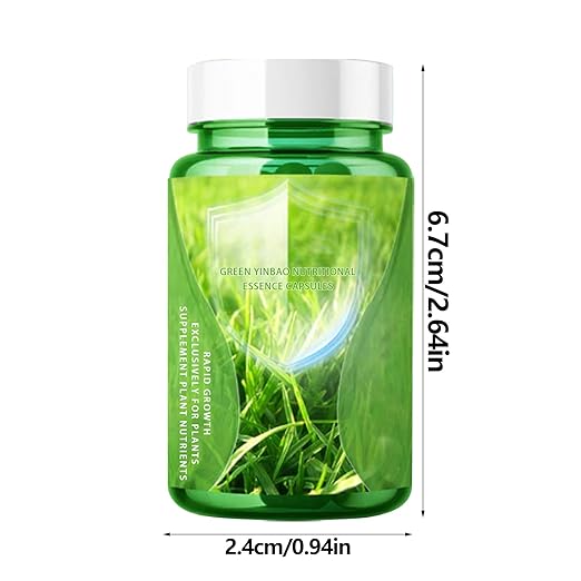 Liquid Plant Food, 1.05 oz All Purpose Liquid Plant Food, Flower Potting Green Leaf Growth Nutrient Solution, Plant Fertilizer Supplement for House Plants, Flowers, Vegetables Succulents