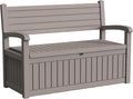 PatioZen 80 Gallon Outdoor Storage Bench Waterproof Lockable,Outdoor Storage Furniture for Patio,Garden and Porch,Tools and Cushions