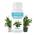 10oz Liquid Peace Lily Fertilizer & Organic Plant Food | Chemical-Free Microbial Probiotic Nutrients for Indoor Houseplants & Spathiphyllum