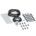 RAINPOINT Drip Irrigation Pump Extended Driplines Accessories Kit/Expand Kit Pack for Extra 10 Plants