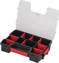 CRAFTSMAN 10-Compartment Small Tool Storage Organizer, Plastic (CMST14021)