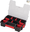 CRAFTSMAN 10-Compartment Small Tool Storage Organizer, Plastic (CMST14021) (Pack of 6)