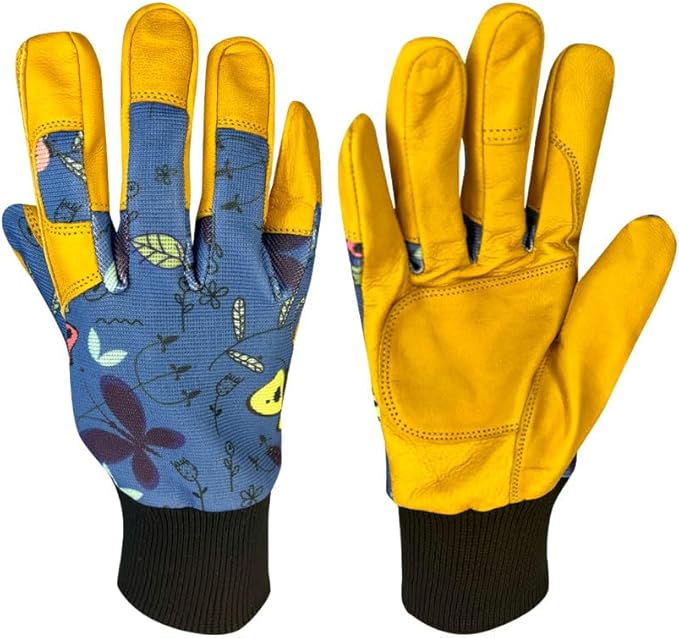 MVRK1571 Gardener Work Glove With Touchscreen Capability And Elastic Cuff- Breathable and Comfortable Design