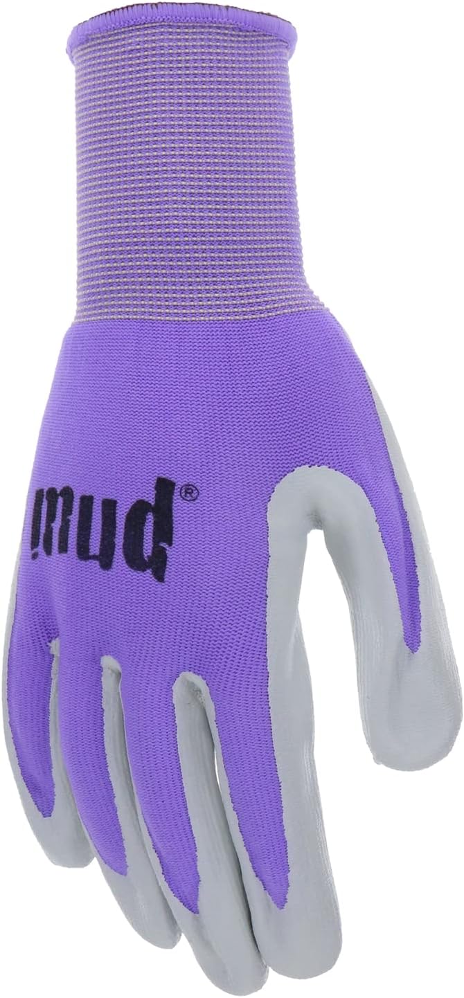 Everyday Mud Women's High-Dexterity Reinforced Synthetic Leather Palm Work Gloves