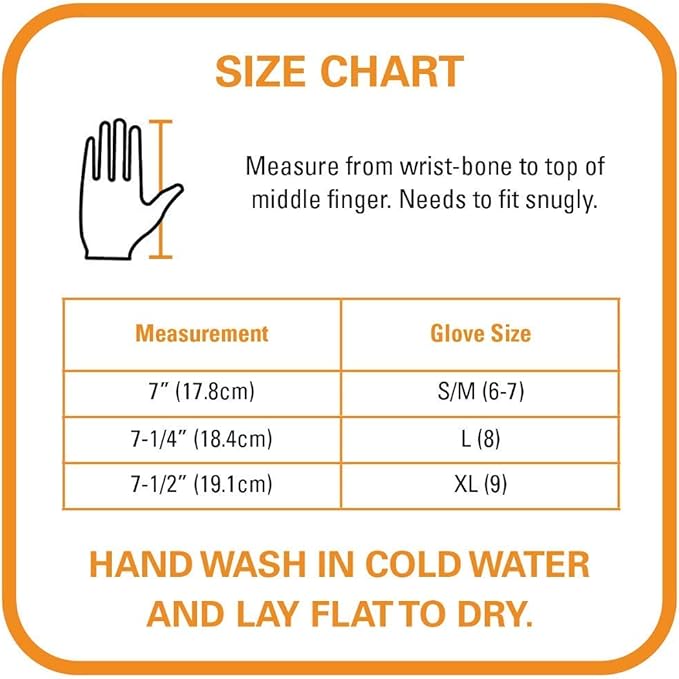 Dig It Handwear - Women's Nail and Fingertip Protector Gardening Gloves - XL - Green Tan