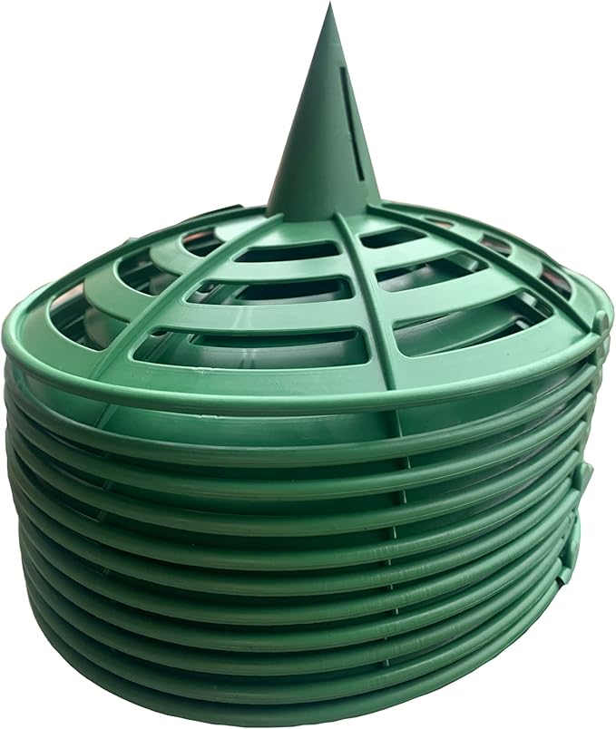 10 Packs Melon Cradle Pumpkin Stand, Harvest Basket, Garden Support Plant Trellis for Cantaloupe Melon, Squash, Watermelon (10)