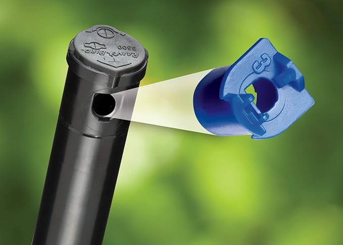 Rain Bird 3500 Pro Rotor with Rain Curtain Nozzle Set, 40° - 360° Pattern, 19' - 32' Spray Distance
