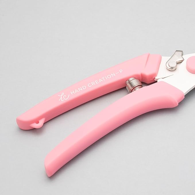 Sakagen Pruning Shears Hand Creation P180 (Pink)