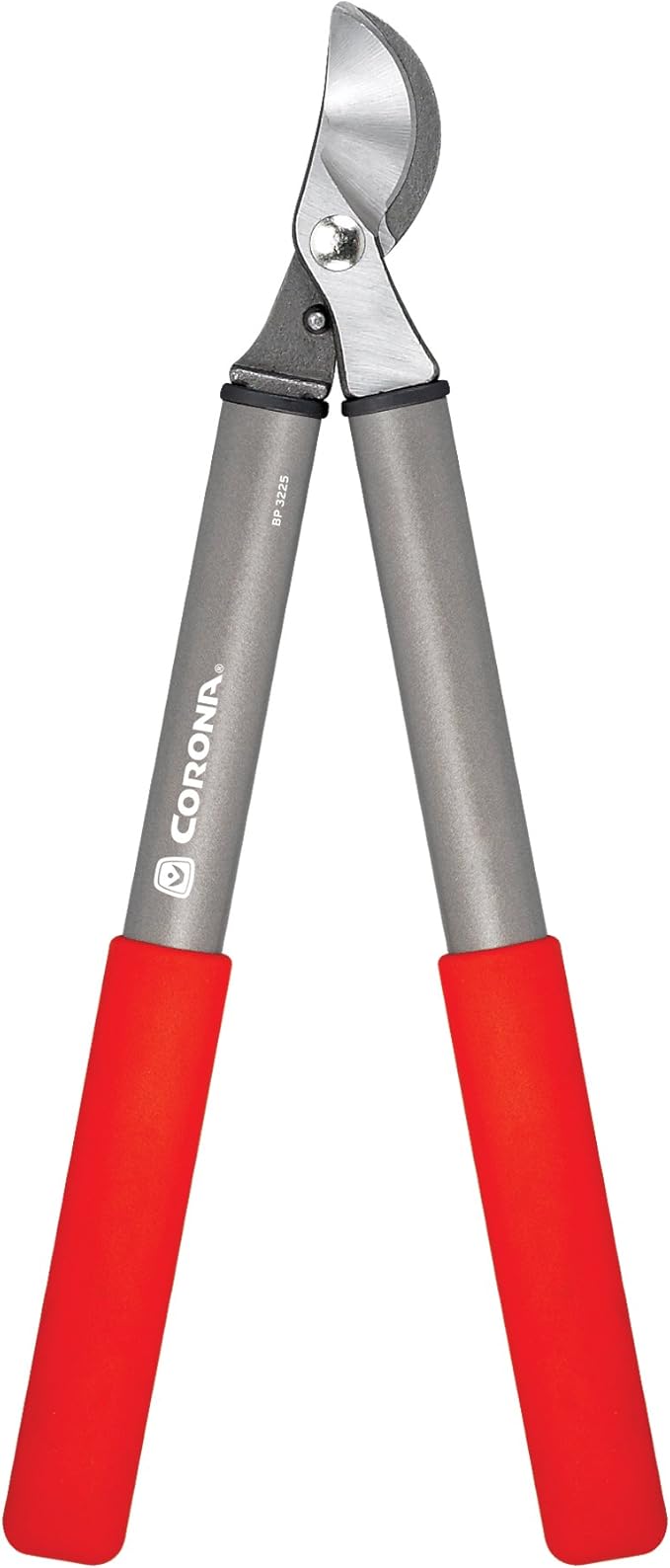 Corona BP 3225D Forged Steel ClassicCUT Bypass Hand Pruner - 3/4 inch Cut Capacity Stem and Branch Garden Shears, Red