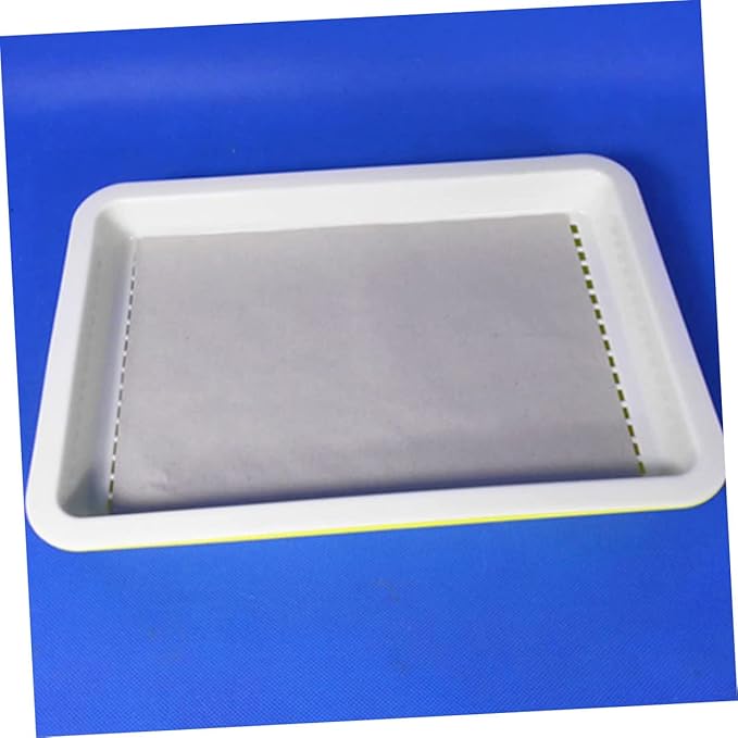 100sheets Germinating Paper for Vegetable Seed Sprouting Soilless Cultivation Tray Accessory for Garden Planting Retains Moisture for High Sprouting Rate