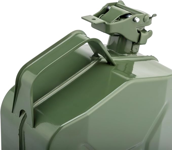 Metal Storage Watering cans, Versatile Water Can, Steel Jar for Cars Trucks Durable Automotive Equipment (5L)