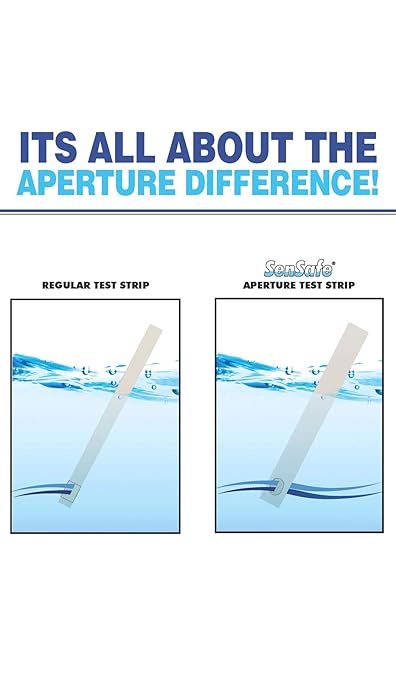 Industrial Test Systems SenSafe 480311 Lead Soil Test Strip, 0-400ppm Range, Five Tests