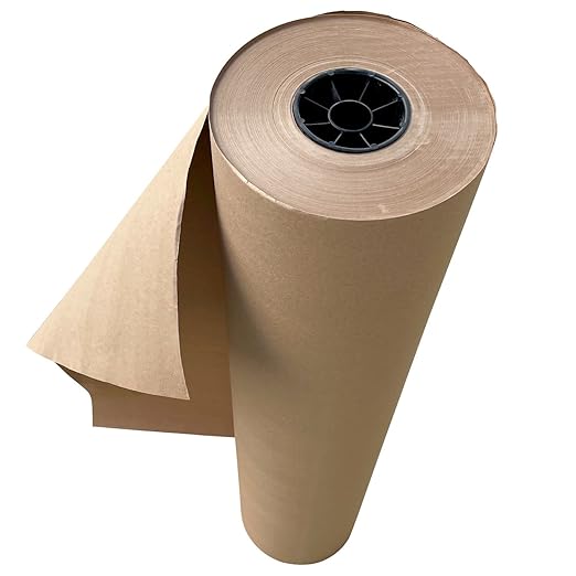 Sandbaggy Biodegradable Landscape Fabric - Garden Paper for Weeds - Paper Mulch Rolls - Made in America (2 ft x 475 ft, 1)