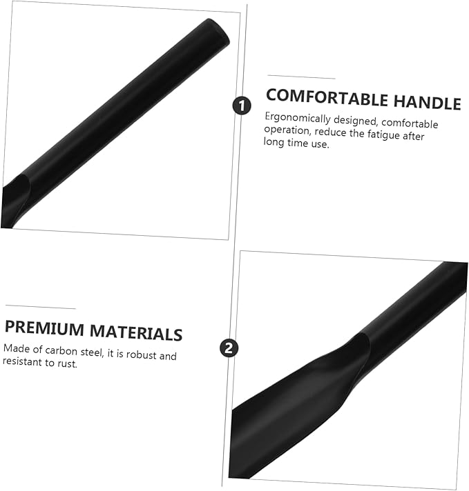 2pcs Gardening Shovel Trowel Garden Cultivator Hand Tool for Gardening Planting and Weeding