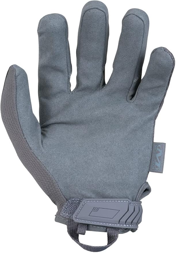 Mechanix Wear: The Original Wolf Grey Tactical Work Gloves with Secure Fit, Flexible Grip for Multi-purpose Use, Durable Touchscreen Safety Gloves for Men (Medium, Wolf Grey)