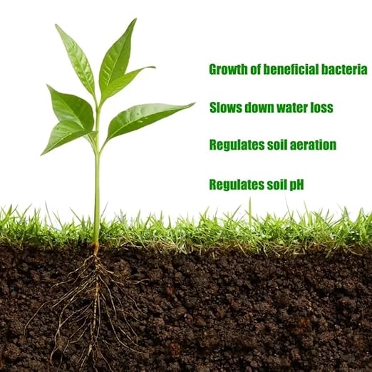 Viresta Soil Revitalizer - Viresta S-Oil Activator for Plants, Lawn & Garden Soil Conditioner - Plant Food Enhancer, Concentrated Humic Acid Formula - Promotes Root Growth & Nutrient Uptake (1Pcs)