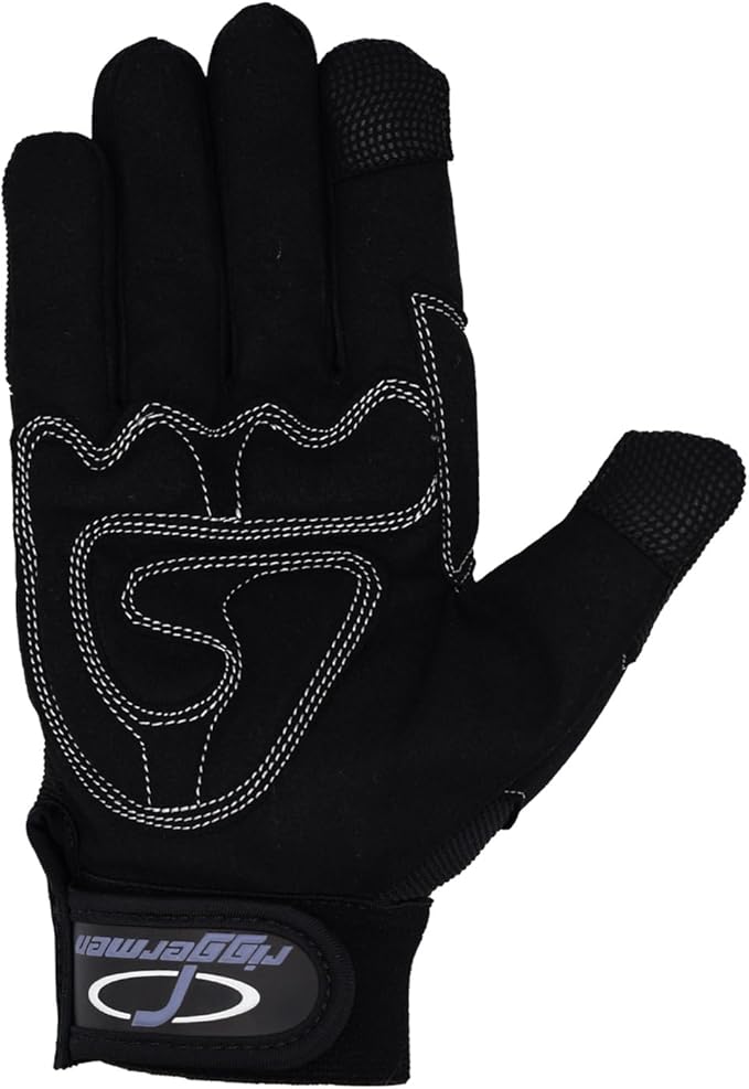 Men’s Heavy Duty Work Gloves Utility Mechanic Working Touchscreen Anti-Slip Palm & Knuckle Protection Safety Gloves