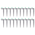 Drip Irrigation System, Irrigation System for Garden Greenhouse Micro Drip Irrigation Kit Automatic Irrigation System Courtyard Spray Plant Watering System with Adjustable Nozzle Emitter(20PCS)