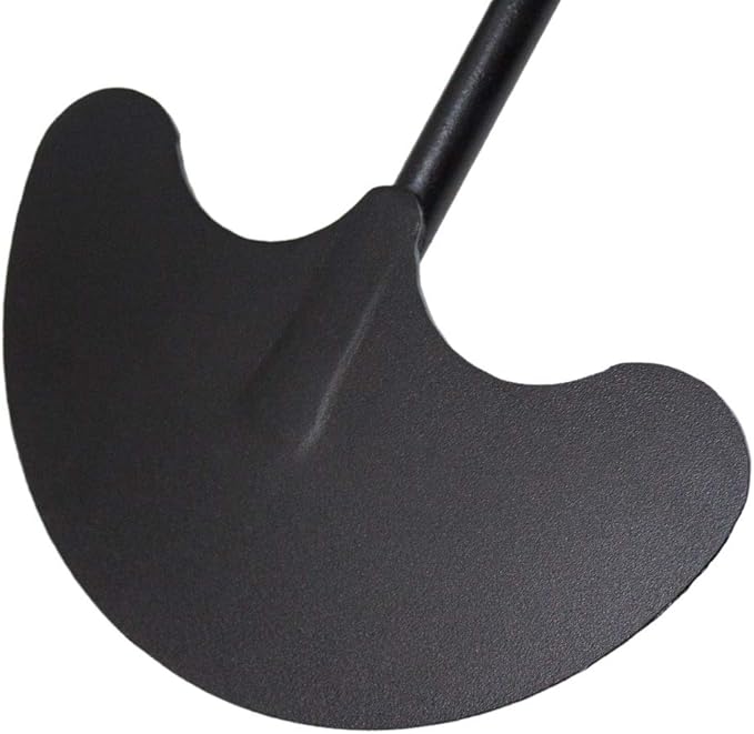 Bully Tools Heavy Duty Sod Lifter - 12-Gauge Sod Lifter with Fiberglass D-Grip Handle, Steel Shaft, Flat Head, Spade Shovel for Gardening, Digging, Edging and Lawn Maintenance - 100% Made in The USA