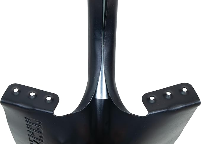 Craftsman Garden Shovels for Digging and Gardening: Heavy Duty Spade Shovels Ideal for Construction Projects, Lightweight Metal Spade Tool Set, Pack of 4