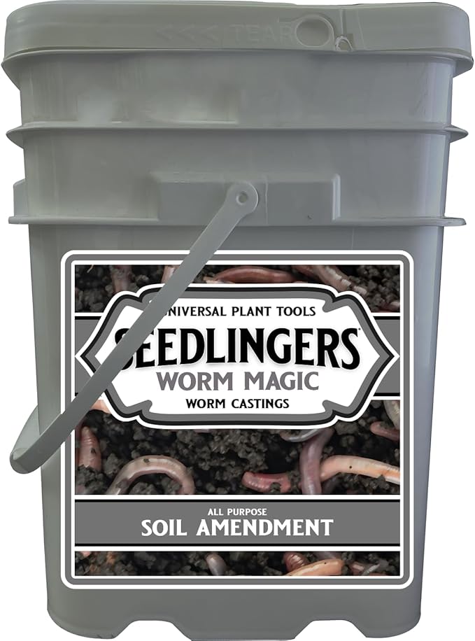Seedlingers Worm Magic Worm Castings 25 Pound Granular