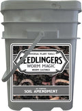 Seedlingers Worm Magic Worm Castings 25 Pound Granular