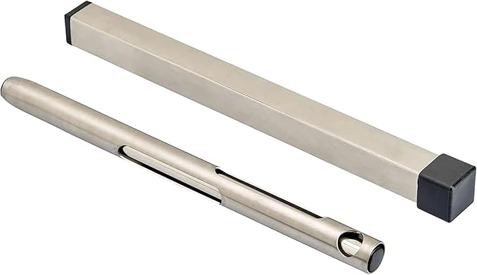 Underhill Sampler Soil Probe for Testing Lawn and Turf, T Handle, Yard and Gardening Hand Tools, Handy Compact 3/4 Inch, TSP-HS, Stainless Steel