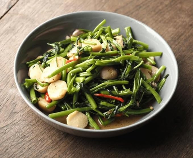 1000+ Organic Water Spinach Seeds – Kangkong, Ong Choy, Rau Muong – Heirloom, Non-GMO, USA Grown - Asian Vegetable Seeds for Home Garden or Backyard Planting