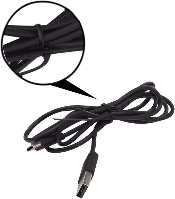 250 Piece Metallic Twist Cable Cord Wire Ties Reusable Fastening (6 Inch, Black)