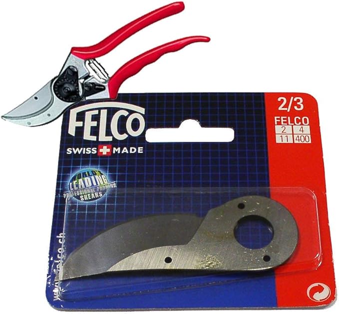 FELCO Cutting Blade for Model 2,4,11,400 secateurs - Blade ONLY