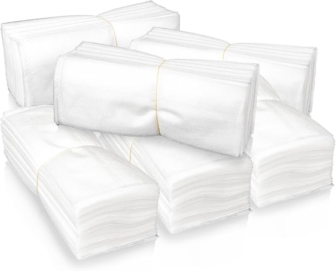 300 Pcs Plants Nursery Bags Non-Woven Seedling Grow Bags for Vegetables Flowers Fruits Trees Planting Transplant for Home Garden Pots (300, 16 * 20cm)