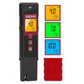 Digital pH Meter for Water, High Accuracy UL-Certified pH Tester with Color LCD Backlit Display and pH Test Strips, Water Quality Tester for Pool, Hydroponics, Aquarium, Hot Tub, Drinking Water
