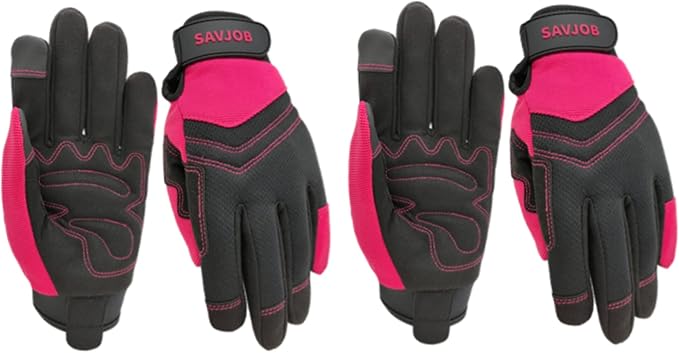 Safety Work Gloves for Men&Women,Utility Working Gloves,Mechanic Gloves,Yard Work Gloves,Performance Fit,Touchscreen