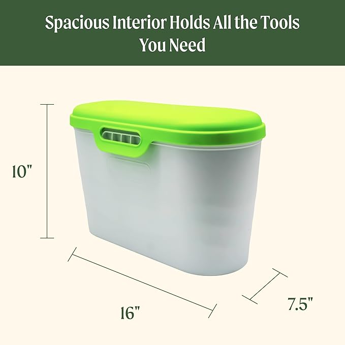 Vego Garden Tool Box