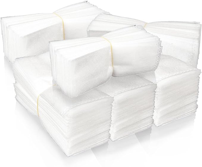 300 Pcs Plants Nursery Bags Non-Woven Seedling Grow Bags for Vegetables Flowers Fruits Trees Planting Transplant for Home Garden Pots (300, 12 * 15cm)