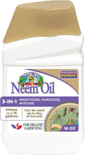 Bonide Captain Jack's Neem Oil, 16 oz. Concentrate, Multi-Purpose Fungicide, Insecticide and Miticide for Organic Gardening